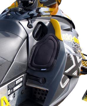 Skinz Console Knee Pads for Arctic Cat M Series Chassis Crossfire 05-11 