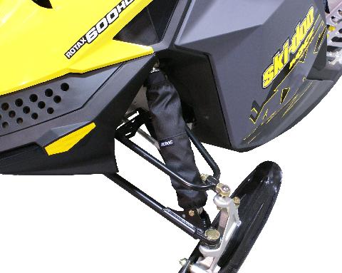 Skinz Protective Gear SHK250-BK Airprene Shock Covers Fox Float Style Shock 