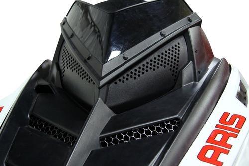 SKINZ PROTECTIVE GEAR スノーモービル 調節可能 ブレーキ