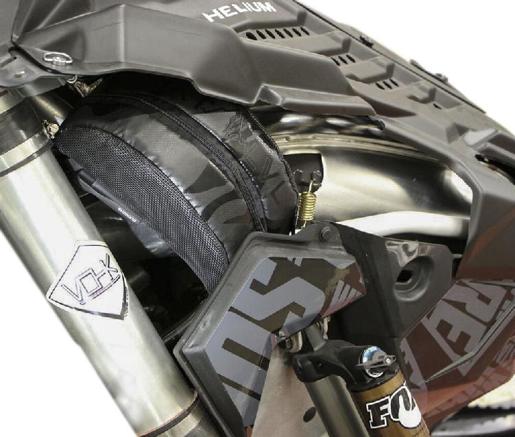 Arctic Cat Twin Spar Chassis F-Series 2011 2012 SPG Skinz Windshield Pack Bag 