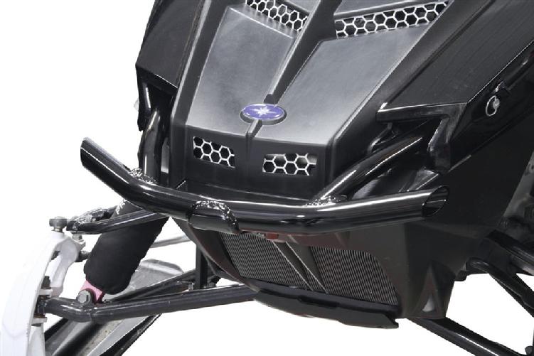 Front Bumper Black For 2015 Polaris 800 PRO-RMK 163 Snowmobile
